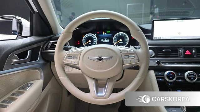 Genesis The New G70 2021 Белый из Кореи, фото 4