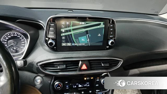 Hyundai Santa Fe TM 2020 Серый из Кореи, фото 4