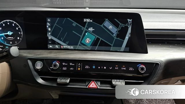 Kia K8 2022 Черный из Кореи, фото 4