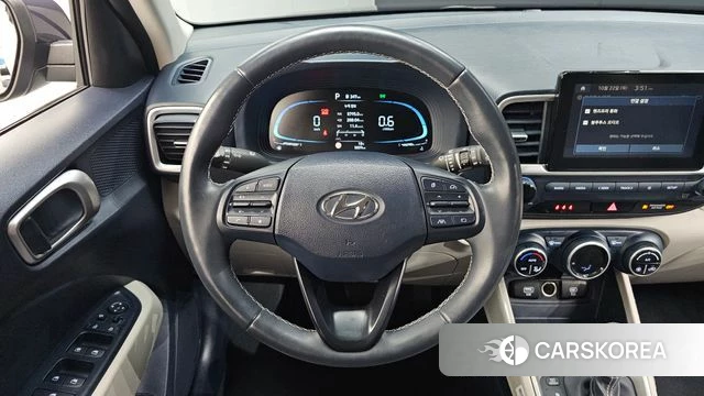 Hyundai Venue 2025 Синий из Кореи, фото 4