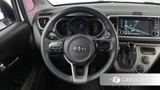 Kia The New Ray 2018 Белый из Кореи, фото 4