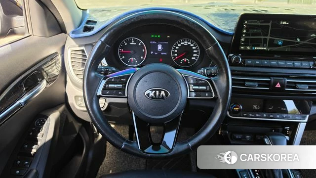 Kia Seltos 2019 Черный из Кореи, фото 4