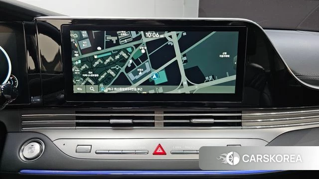 Hyundai The New Grandeur IG 2020 Черный из Кореи, фото 4