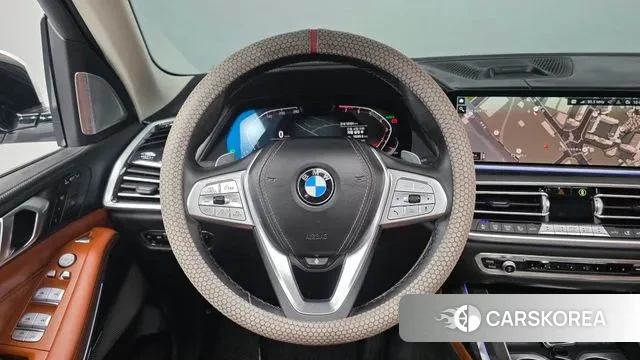 BMW X7 (G07) 2021 Белый из Кореи, фото 4