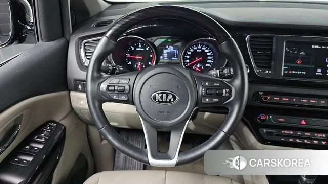 Kia The New Carnival 2019 Серый из Кореи, фото 4