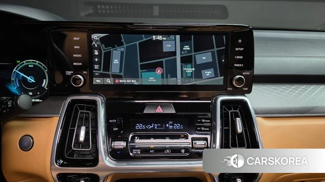 Kia Sorento 4th Generation 2022 Черный из Кореи, фото 4