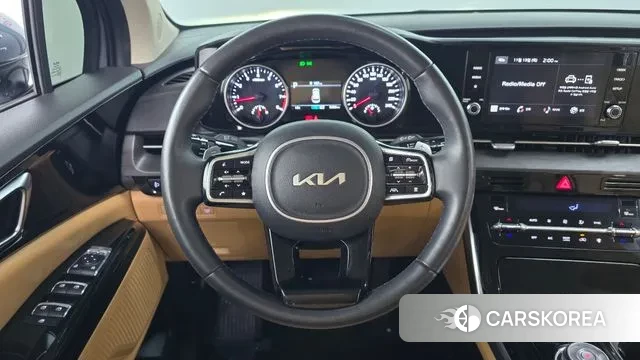 Kia Carnival 4th generation 2023 Синий из Кореи, фото 4
