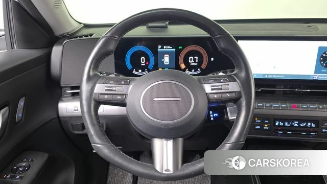 Hyundai Kona (SX2) 2024 Белый из Кореи, фото 4