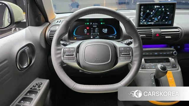 Hyundai Casper 2022 Темно-зеленый из Кореи, фото 4