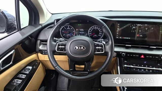 Kia Carnival 4th generation 2020 Синий из Кореи, фото 4