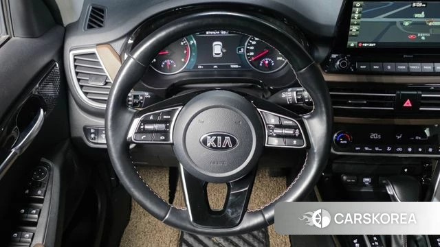 Kia Seltos 2019 Белый из Кореи, фото 4