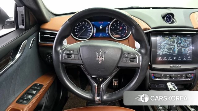 Maserati Ghibli 2019 Белый из Кореи, фото 4