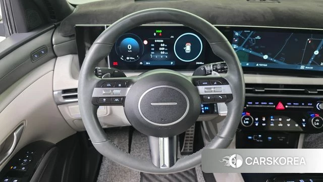 Hyundai The New Tucson (NX4) id 4957551 из Кореи 4