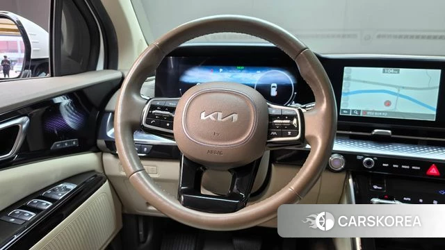 Kia Carnival 4th generation 2023 Белый из Кореи, фото 4