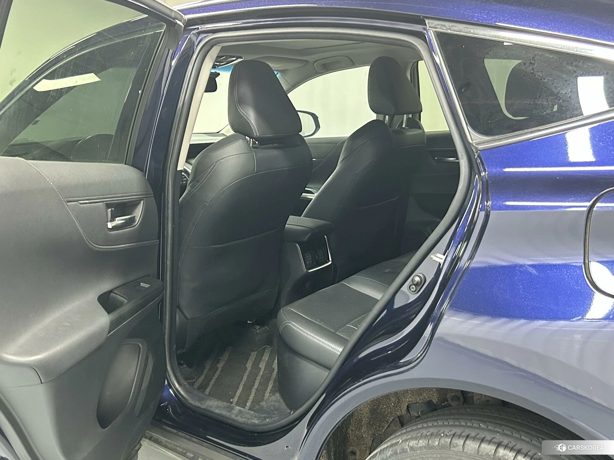 Toyota Harrier 2021 Синий из Китая, фото 4