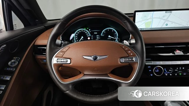 Genesis G80 (RG3) 2021 Белый из Кореи, фото 4