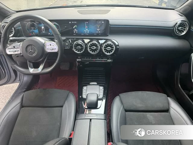 Mercedes-Benz A-Class 2021 Темно-серый из Китая, фото 4