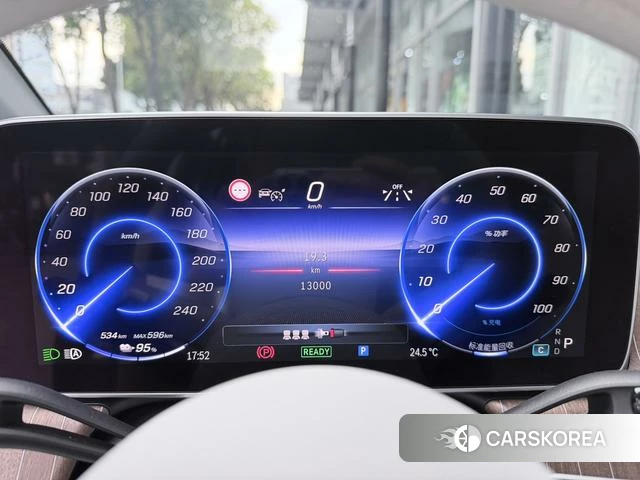 Mercedes-Benz EQE 2026 Зеленый из Китая, фото 4