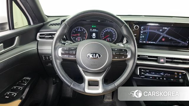 Kia K5 3rd generation 2021 Белый из Кореи, фото 4