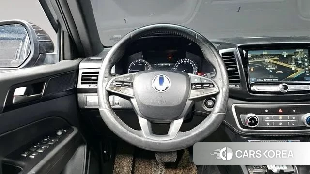 Ssangyong Rexton Sports Cannes 2019 Черный из Кореи, фото 4
