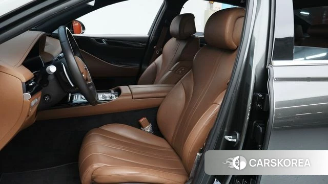 Genesis G80 (RG3) 2022 Серый из Кореи, фото 4