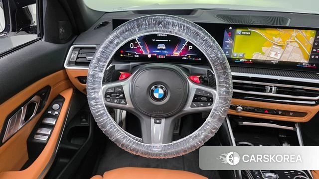 BMW 3 Series (G20) 2023 Белый из Кореи, фото 4