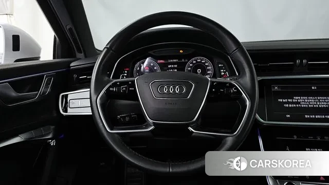 Audi A6 (C8) 2023 Белый из Кореи, фото 4
