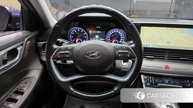 Hyundai The New Grandeur IG 2020 Синий из Кореи, фото 4
