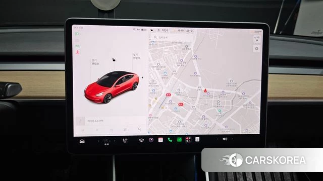 Tesla Model 3 2020 Белый из Кореи, фото 5