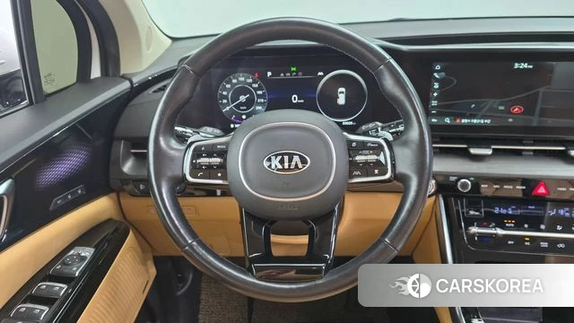 Kia Carnival 4th generation 2020 Белый из Кореи, фото 5