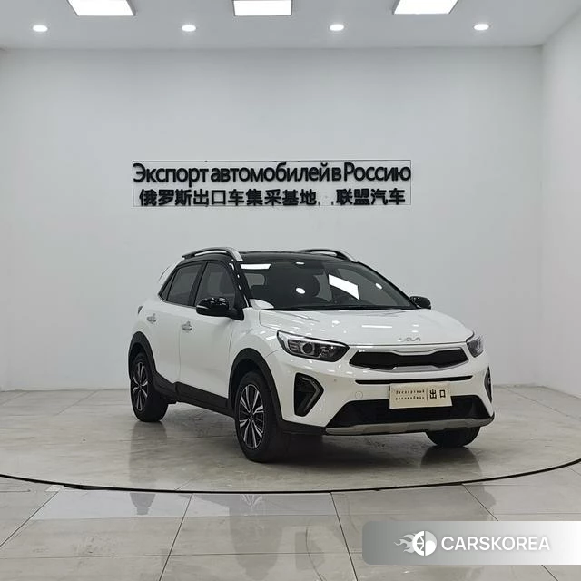 Kia KX1 2021 Белый из Китая, фото 4