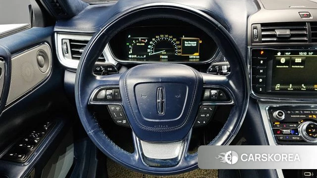 Lincoln Continental 10th Generation 2018 Синий из Кореи, фото 4