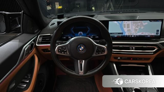 BMW i4 2023 Серый из Кореи, фото 4