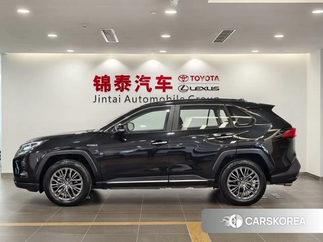 Toyota Wildlander 2023 Черный из Китая, фото 4