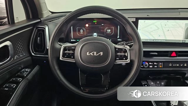 Kia The New Sorento 4th Generation 2025 Белый из Кореи, фото 4