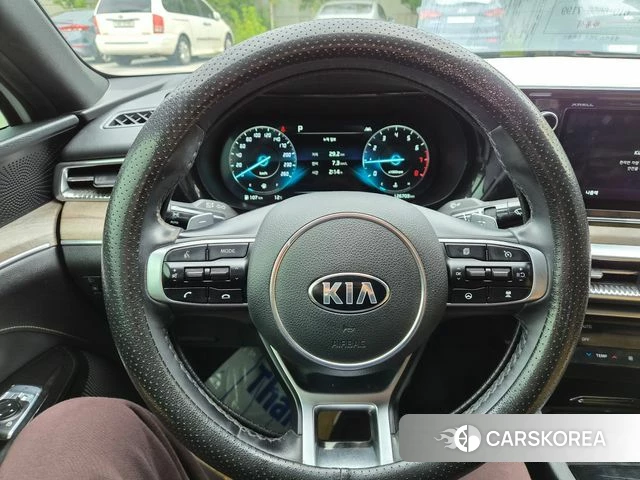 Kia K5 3rd generation 2021 Белый из Кореи, фото 4