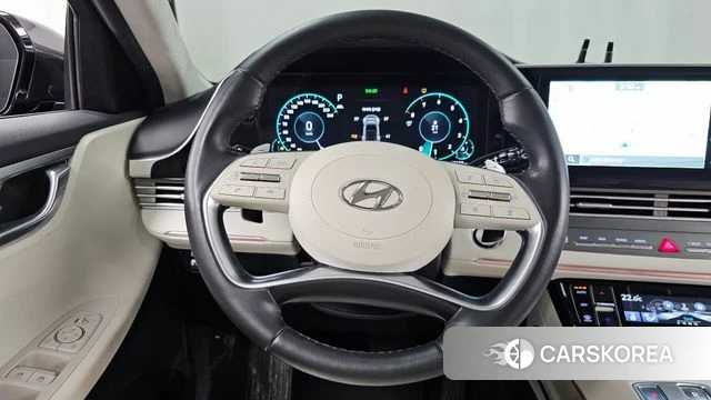 Hyundai The New Grandeur IG 2022 Серый из Кореи, фото 4