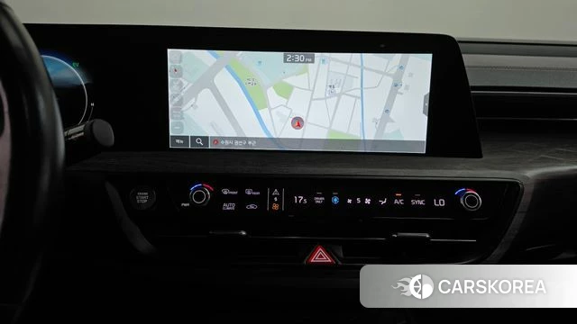 Kia K8 Hybrid 2021 Черный из Кореи, фото 4