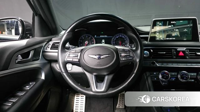 Genesis G70 2019 Серый из Кореи, фото 4