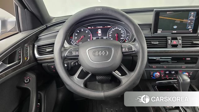 Audi New A6 2018 Серебристо-серый из Кореи, фото 4