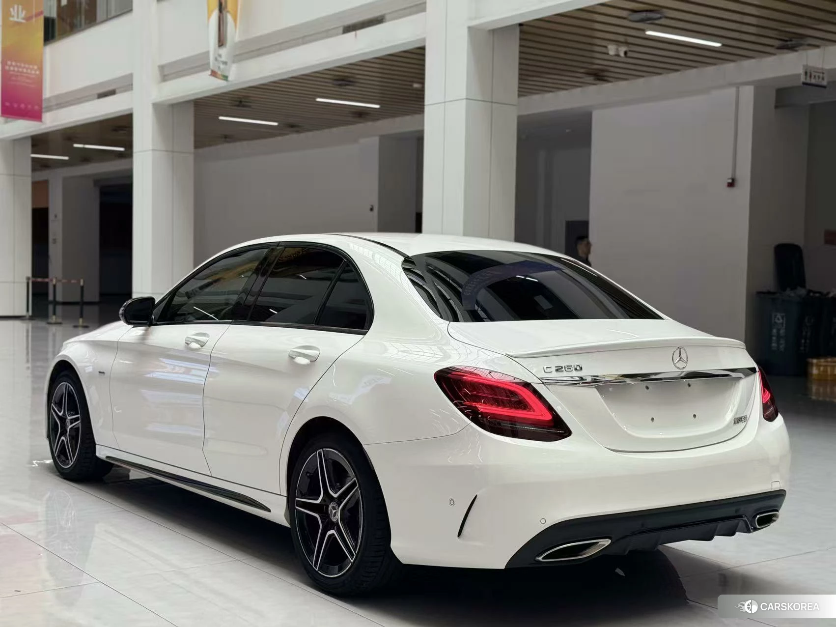 Mercedes-Benz C-class 2020 Белый из Китая, фото 4