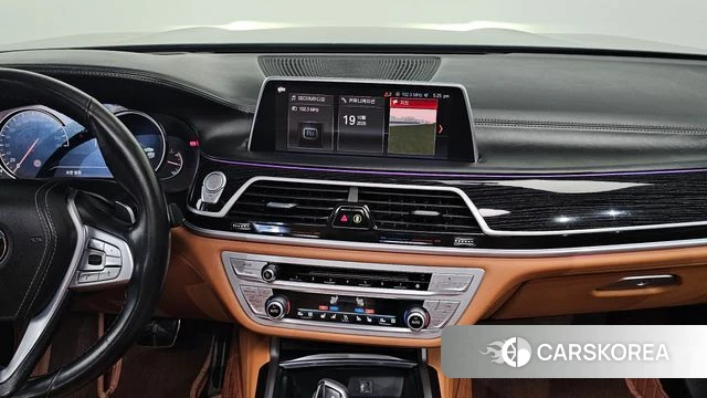 BMW 7 Series (G11) 2019 Черный из Кореи, фото 4