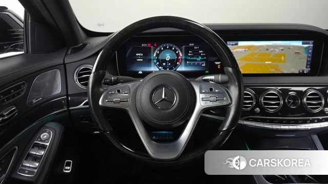 Mercedes-Benz S-Class W222 2018 Черный из Кореи, фото 4