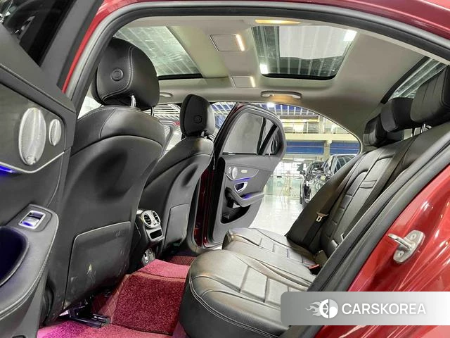 Mercedes-Benz C-class 2021 Красный из Китая, фото 4