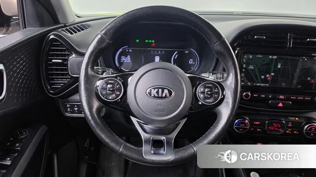 Kia Soul Booster EV 2019 Песочный из Кореи, фото 4