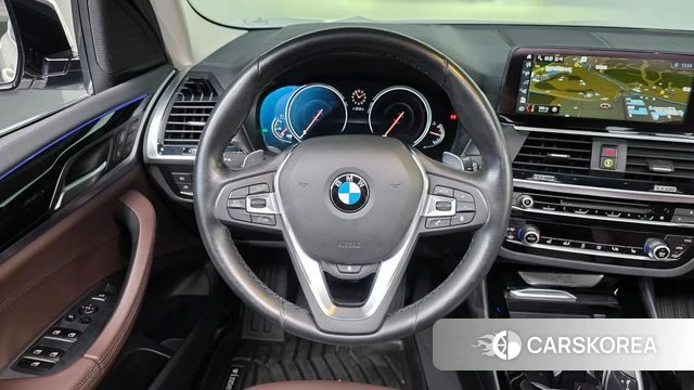 BMW X3 (G01) 2018 Белый из Кореи, фото 4
