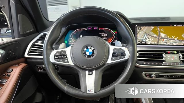 BMW X5 (G05) 2019 Черный из Кореи, фото 4