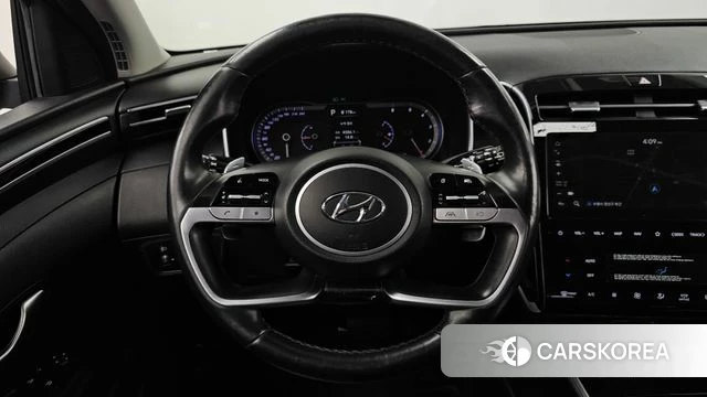 Hyundai Tucson (NX4) 2021 Белый из Кореи, фото 5