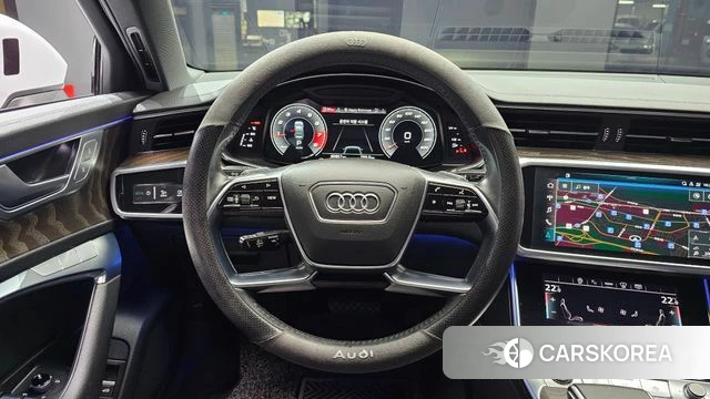 Audi A6 (C8) 2021 Белый из Кореи, фото 4