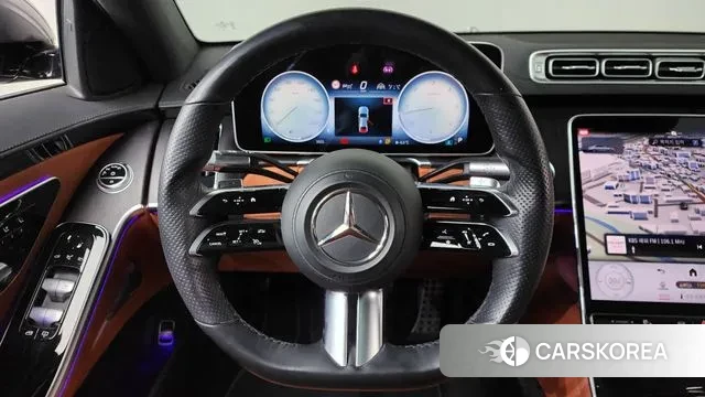 Mercedes-Benz S-Class W223 2022 Серый из Кореи, фото 4